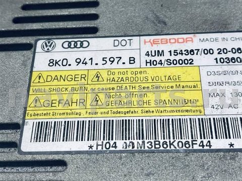 Новое Audi Q7 4L, 2008 г., OEM 8K0941597B, арт. 6652, фото 2