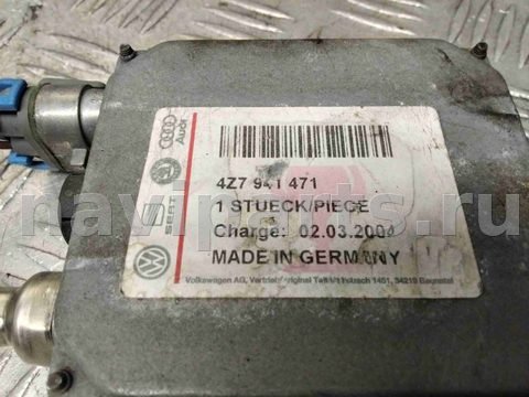 Новое Audi A6 C5, 2001 г., OEM 4B0941471, арт. A846556, фото 4