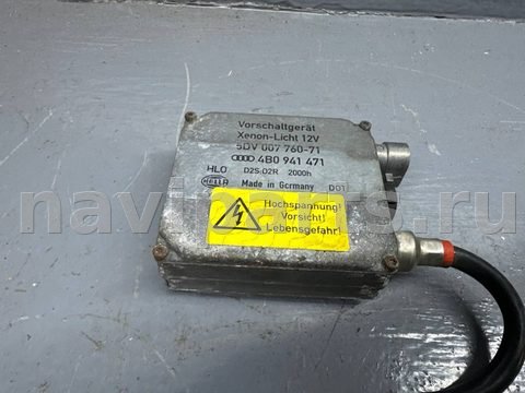 Новое Audi A6 C5, 2000 г., OEM 4B0941471, арт. B108855716, фото 2
