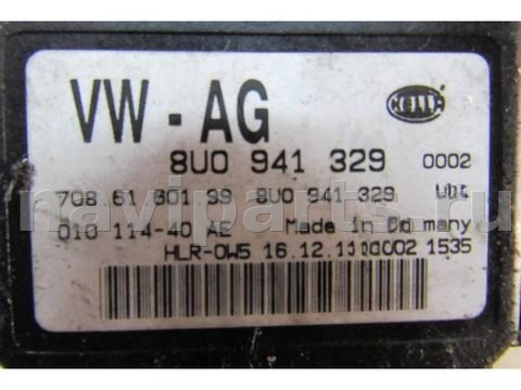 Новое Volkswagen Touareg, 2010 г., OEM 8U0941329, арт. Z26