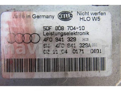 Новое Audi A6, 2005 г., OEM 5DF0087044F0941329, арт. Z4