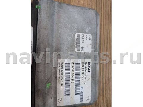 Блок управления АКПП Audi 100 C4, 1992 г., OEM 4A0927156E, арт. 002689