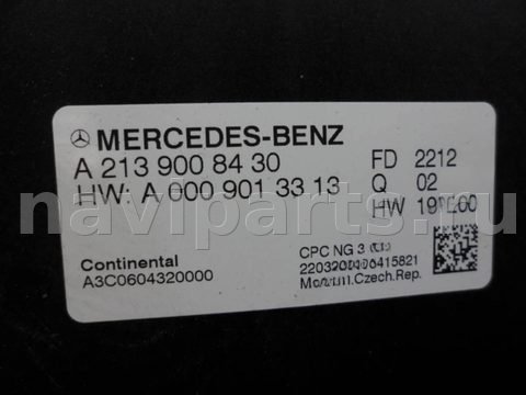 Блок управления АКПП Mercedes Sprinter, 2022 г., OEM A2139008430, арт. 00306863, фото 2