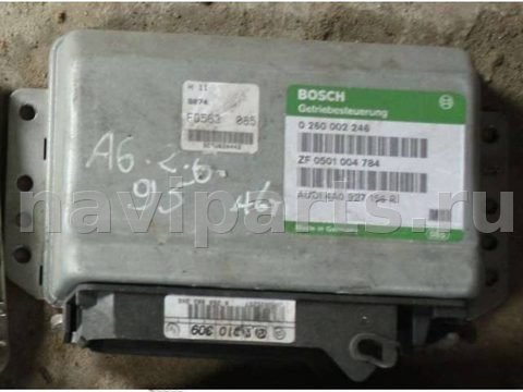 Блок управления АКПП Audi A4 B5, 2000 г., OEM 0260002246, арт. 0073