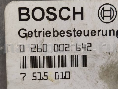 Блок управления АКПП BMW 5 E39, 2002 г., OEM 24607516780, арт. 008312, фото 4