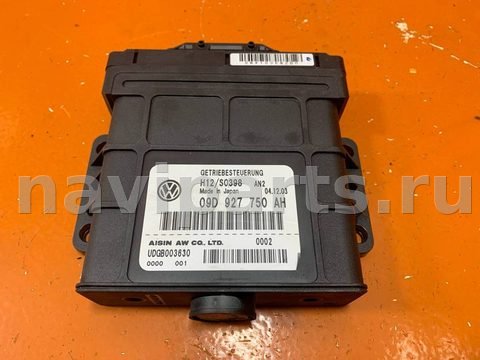 Блок управления АКПП Volkswagen Touareg, 2004 г., OEM 09D927750AH, арт. 01022048