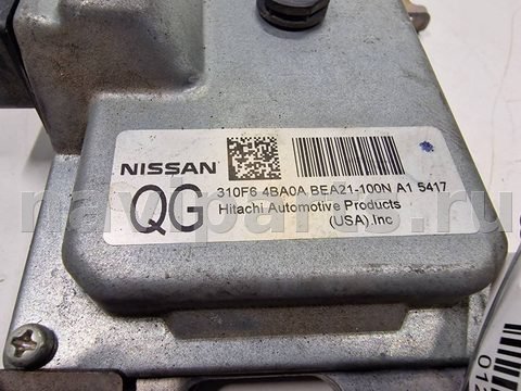 Блок управления АКПП Nissan Qashqai, 2015 г., OEM 011059, арт. 012520, фото 2