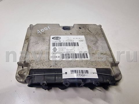 Блок управления АКПП Renault Master, 2017 г., OEM 310320412R, арт. 017266