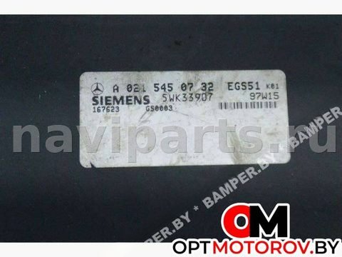 Блок управления АКПП Mercedes E W210, 2000 г., OEM 215450732, арт. 01940
