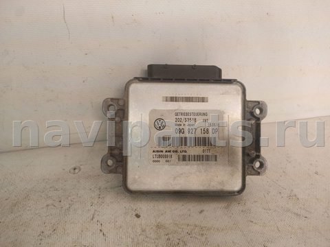 Блок управления АКПП Volkswagen Beetle, 2018 г., OEM 09G927158DP, арт. 026S311076