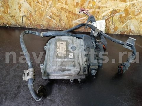 Блок управления АКПП Iveco Daily, 2009 г., OEM ZF0501230008, арт. 026S813998, фото 4