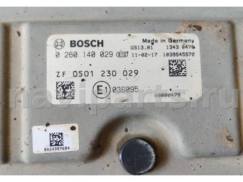 Блок управления АКПП Iveco Daily, 2011 г., OEM 0260140029, арт. 026S814403, фото 6