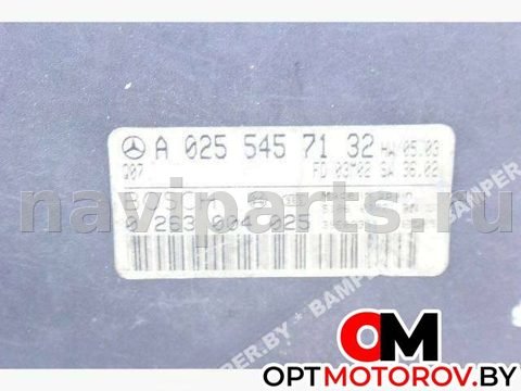 Блок управления АКПП Mercedes E W210, 2002 г., OEM 255457132, арт. 02746