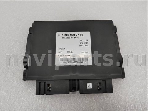 Блок управления АКПП Mercedes GLC X253, 2017 г., OEM A2059007705, арт. 10012_1