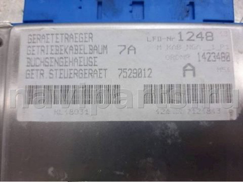 Блок управления АКПП BMW 3 E46, 2002 г., OEM 260002642, арт. 1007197, фото 4