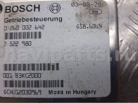 Блок управления АКПП BMW 3 E46, 2002 г., OEM 260002642, арт. 1007197, фото 6