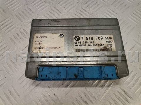 Блок управления АКПП BMW 5 E39, 2003 г., OEM 24607518709, арт. 1007868