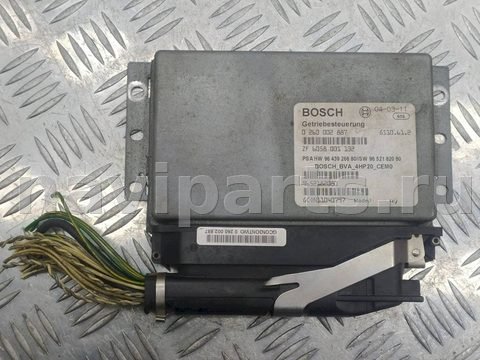 Блок управления АКПП Citroen C5, 2011 г., OEM ZF6058001132, арт. 1007943