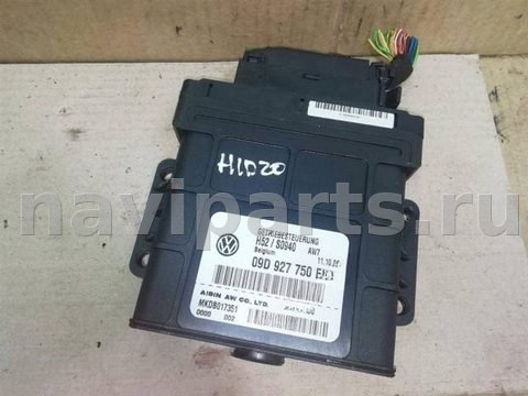 Блок управления АКПП Audi Q7 4L, 2006 г., OEM 09D927750FK, арт. 10086.H1020