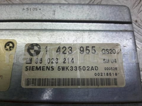 Блок управления АКПП BMW 3 E46, 2000 г., OEM 5WK33502AD, арт. 1013813