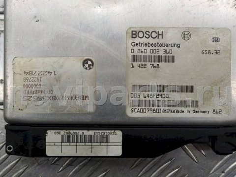 Блок управления АКПП BMW 5 E39, 2000 г., OEM 260002360, арт. 1015805, фото 4