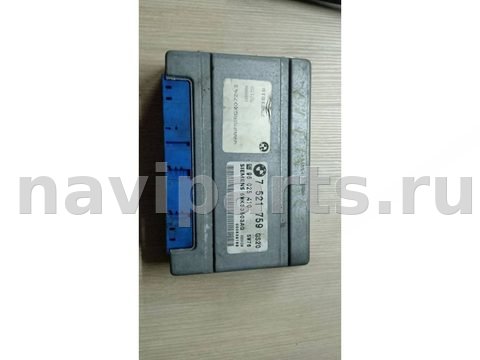 Блок управления АКПП BMW 5 E39, 2002 г., OEM 7521759, арт. 101652188