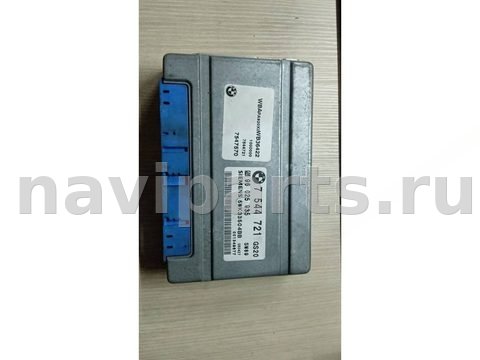 Блок управления АКПП BMW X3 E83, 2005 г., OEM 7544721, арт. 101652227