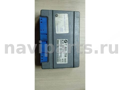 Блок управления АКПП BMW X5 E53, 2002 г., OEM 7521759, арт. 101652784