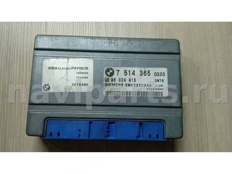 Блок управления АКПП BMW 3 E46, 2001 г., OEM 7514365, арт. 101652881