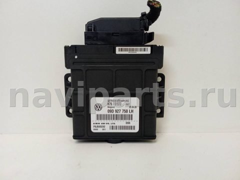 Блок управления АКПП Porsche Cayenne, 2008 г., OEM 09D927750LH, арт. 10211