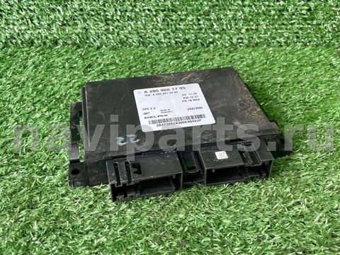 Блок управления АКПП Mercedes GLC X253, 2019 г., OEM A2059007705, арт. 102410163, фото 2