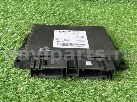 Блок управления АКПП Mercedes GLC X253, 2019 г., OEM A2059007705, арт. 102410163, фото 6