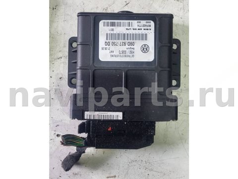Блок управления АКПП Volkswagen Touareg, 2006 г., OEM 09D927750DQ, арт. 102584862
