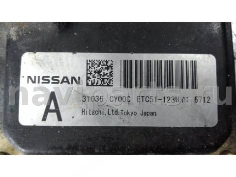 Блок управления АКПП Nissan Qashqai, 2009 г., OEM 31036CY00C, арт. 102614.30, фото 2
