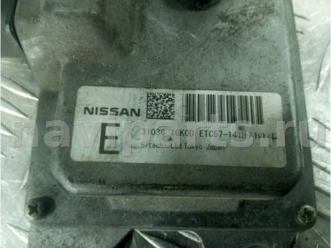 Блок управления АКПП Nissan Serena, 2009 г., OEM ETC57141NA1, арт. 102615.30, фото 2