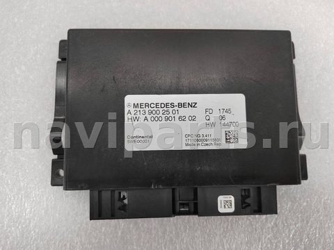 Блок управления АКПП Mercedes E W213, 2017 г., OEM A2139002501, арт. 10278, фото 3