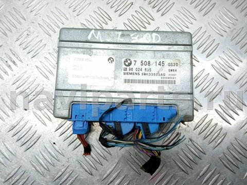 Блок управления АКПП BMW 5 E39, 2000 г., OEM 7508145, арт. 1036157