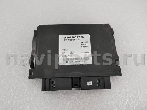 Блок управления АКПП Mercedes C W205, 2017 г., OEM A2059007705, арт. 10367, фото 3