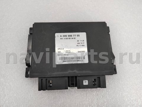 Блок управления АКПП Mercedes C W205, 2017 г., OEM A2059007705, арт. 10403, фото 3