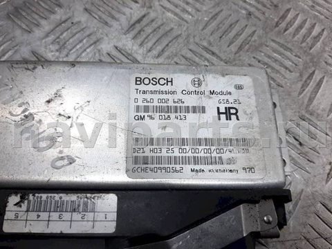 Блок управления АКПП Opel Omega, 2001 г., OEM 0260002626, арт. 1046770, фото 5