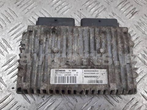 Блок управления АКПП Renault Scenic, 2002 г., OEM 8200209263, арт. 1055210