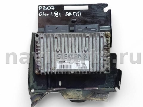 Блок управления АКПП Peugeot 307, 2004 г., OEM S118047529B, арт. 105662011