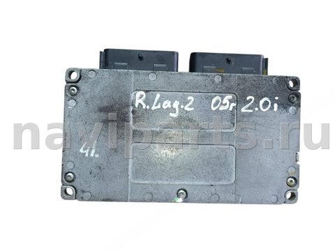 Блок управления АКПП Renault Laguna, 2005 г., OEM S118058321A, арт. 1056721303