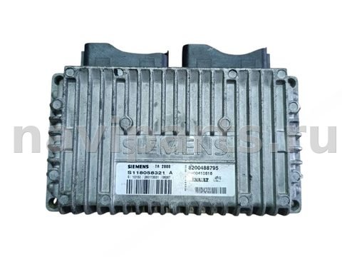 Блок управления АКПП Renault Laguna, 2005 г., OEM S118058321A, арт. 1056721303, фото 3