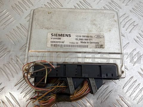 Блок управления АКПП Ford Transit, 2006 г., OEM 1C1R7M169FA, арт. 1057704