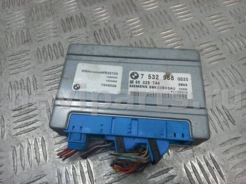 Блок управления АКПП BMW X3 E83, 2006 г., OEM 7532988, арт. 1057970