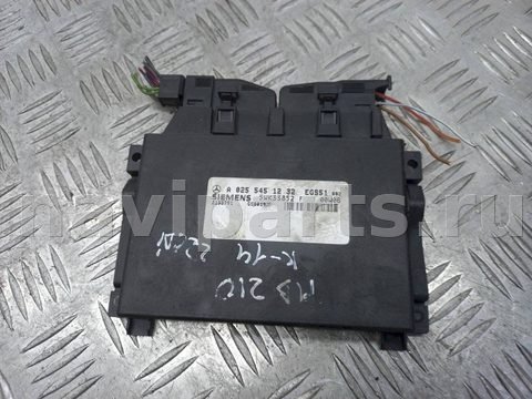 Блок управления АКПП Mercedes E W210, 2002 г., OEM A0255451232, арт. 1058113