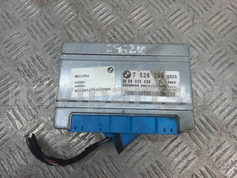 Блок управления АКПП BMW 3 E46, 2001 г., OEM 5WK33503AN, арт. 1070106