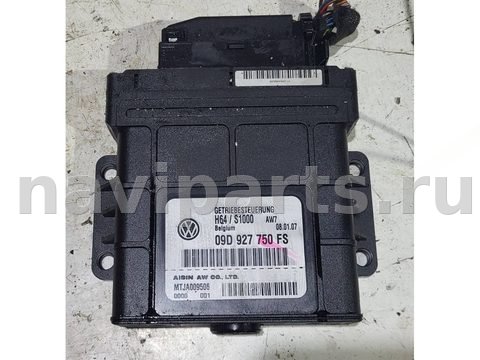 Блок управления АКПП Audi Q7 4L, 2007 г., OEM 09D927750FS, арт. 107484601