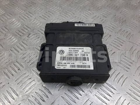 Блок управления АКПП Volkswagen Touran, 2003 г., OEM 09G927750H, арт. 1084167, фото 2
